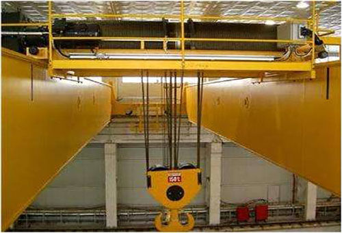Легкий мостовой кран - TAIYUAN HEAVY INDUSTRY CO.,LTD - однобалочный / двухбалочный / для цеха