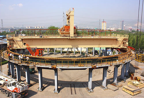 Полярный мостовой кран - TAIYUAN HEAVY INDUSTRY CO.,LTD - двухбалочный / однобалочный / для атомной станции