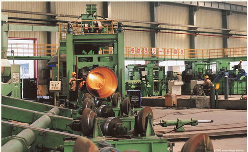 Станок для сварки спиральных труб - TAIYUAN HEAVY INDUSTRY CO.,LTD - для дуговой сварки / автоматический / подключенный