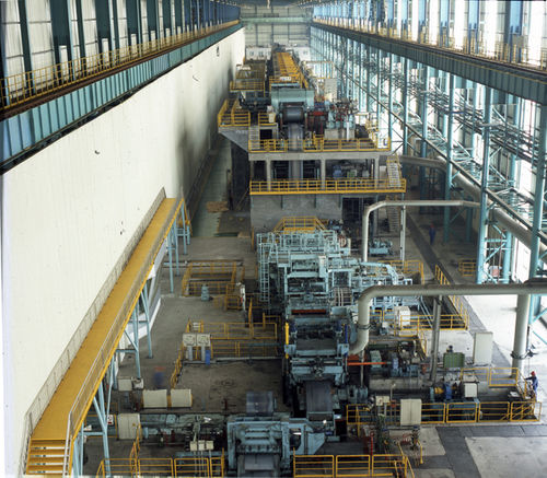 Прокатный стан холодным способом - TAIYUAN HEAVY INDUSTRY CO.,LTD - сталь / нержавеющая сталь