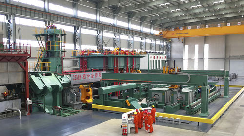 Экструдер алюминий - TAIYUAN HEAVY INDUSTRY CO.,LTD - для профилей