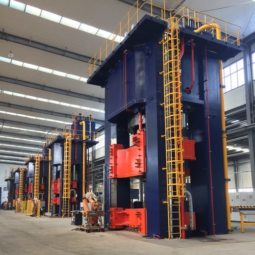 Пресс для ковки - TAIYUAN HEAVY INDUSTRY CO.,LTD - гидравлический / для алюминия / для цветных металлов