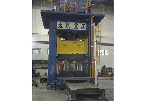 Пресс для удаления заусенцев - TAIYUAN HEAVY INDUSTRY CO.,LTD - гидравлический / автоматический