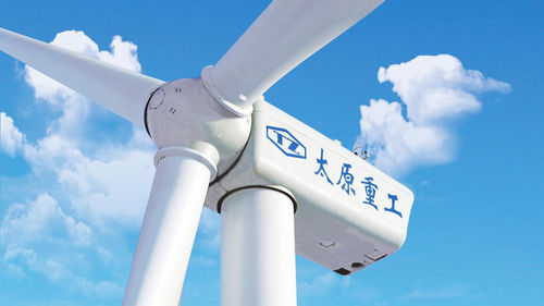 Оффшорный ветрогенератор - TZ2500 - TAIYUAN HEAVY INDUSTRY CO.,LTD - с переменной скоростью