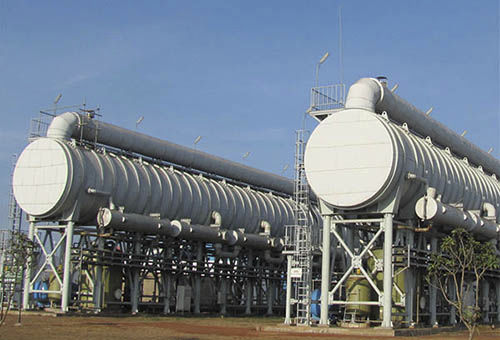 Опреснитель морской воды для морской воды - TAIYUAN HEAVY INDUSTRY CO.,LTD - для очистки воды