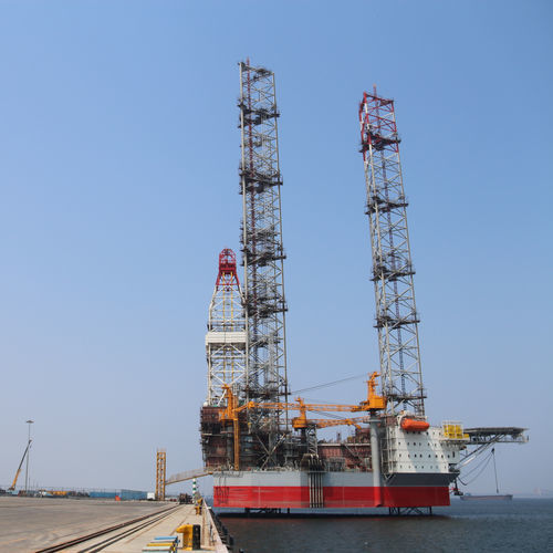 Самоподъемная буровая платформа - TZ series - TAIYUAN HEAVY INDUSTRY CO.,LTD - оффшорная / для природного газа / для нефти