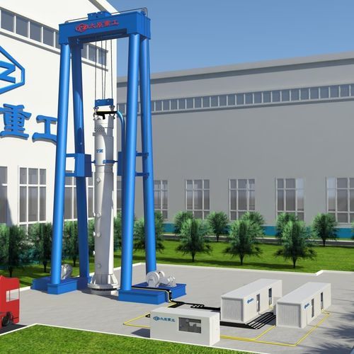 Гидравлический вибропогружатель - TZ series - TAIYUAN HEAVY INDUSTRY CO.,LTD