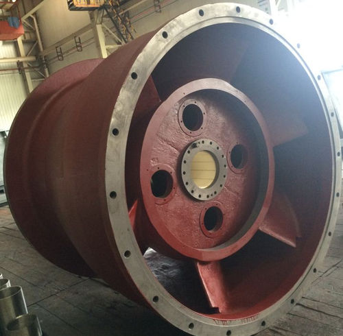 Литье для элементов турбины - TAIYUAN HEAVY INDUSTRY CO.,LTD - черные металлы / индивидуальный / для электрической промышленности