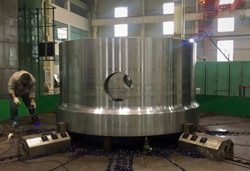 Ковка для атомной энергетики - TAIYUAN HEAVY INDUSTRY CO.,LTD - холодным способом / горячим тиснением / металлическая