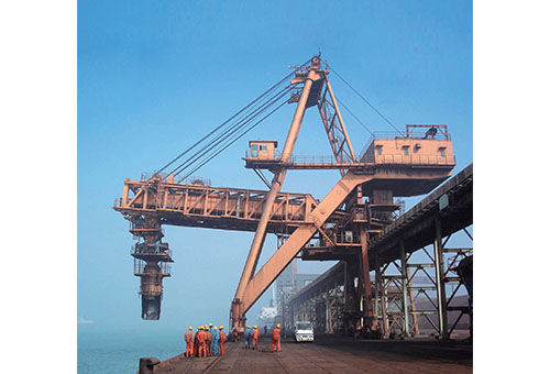 Погрузчик для судов для сыпучих материалов - TAIYUAN HEAVY INDUSTRY CO.,LTD