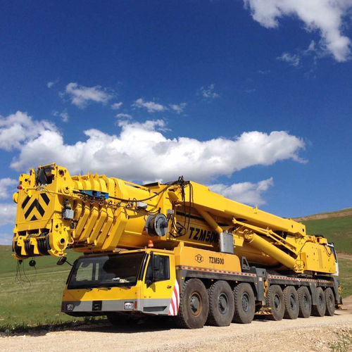 Башенный кран вездеход - TZM series - TAIYUAN HEAVY INDUSTRY CO.,LTD - самоходный / телескопический / для технического обслуживания