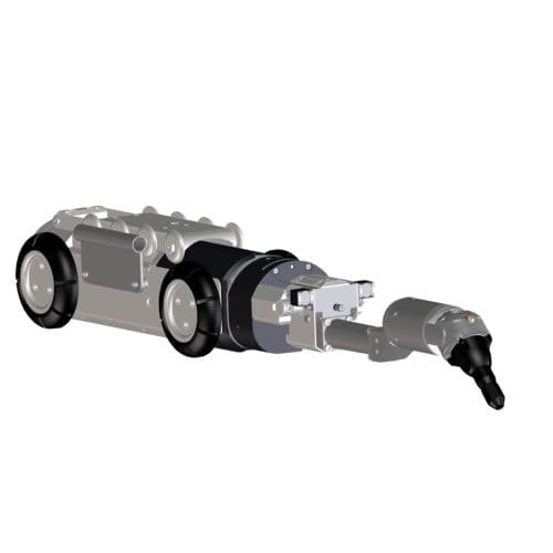 Электрический робот для очистки трубопроводов - TURBO 4 - Groupe IMS Robotics