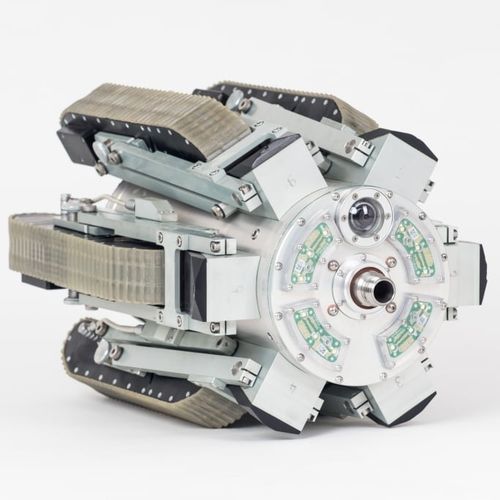 Гусеничный инспекционный робот - JettyRobot 6 - JettyRobot - с дистанционным управлением / для очистки / для канализации