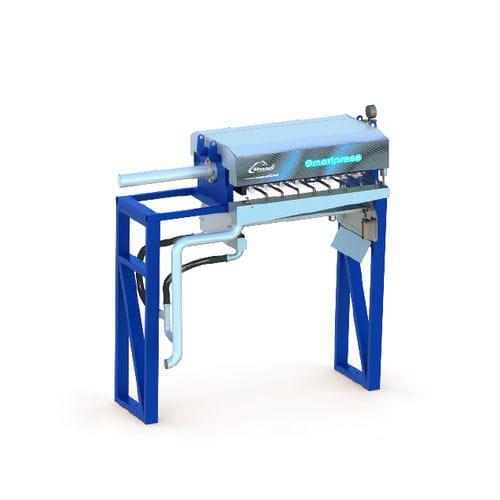 Фильтр-пресс с рамами - Terra  EASY SMARTPRESS - Liftstyle Manzelli SRL - автоматический