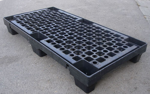 Поддон из пластика - NEST60x120V6-en - BANCALI S.r.l.s. - ISO / транспортный / для хранения