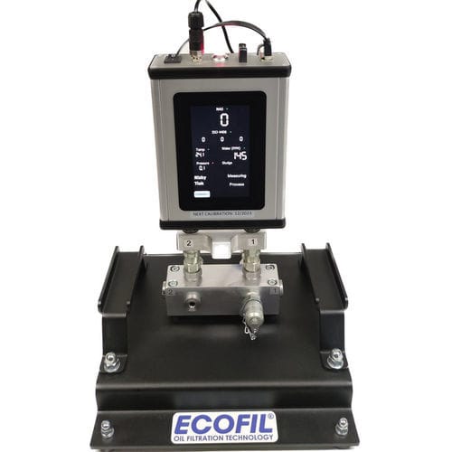 Подключенная система наблюдения - NEURON® oms - ECOFIL, spol. s r.o. - для измерения температуры / давление / содержание в воде