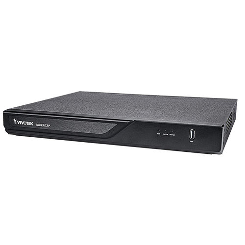 Регистратор NVR - ND9323P - vivotek - видео / движения / для видеонаблюдения