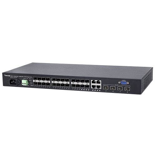 Управляемый коммутатор Ethernet - AW-GTS-287A - vivotek - 28 портов / уровня 2 / для монтажа в стойку