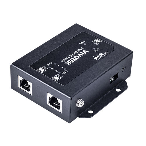 Удлинитель Ethernet - AP-GXC-0200 - vivotek - для сети / промышленный / PoE
