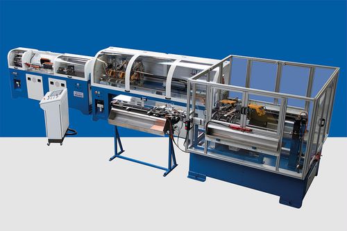 Станок для удаления заусенцев для труб - MDC10-TUFS-EB - RAVNI TECHNOLOGIES - со щеткой / для резки / чистки щеткой