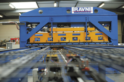 Электрогидравлический гибочный пресс - MPP10 - RAVNI TECHNOLOGIES - для металлического провода / горизонтальный / ПУ