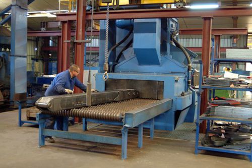 Дробеструйная обработка черные металлы - TECHNI INDUSTRIE - для агроиндустрии