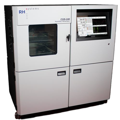 Генератор влажности с системой калибровки - CGS-240 - RH Systems - с сенсорным экраном