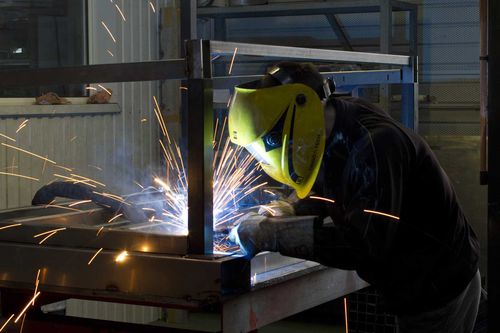 Сварка TIG - TFE - TOLERIE FINE - MIG-MAG / с штифтом / сталь