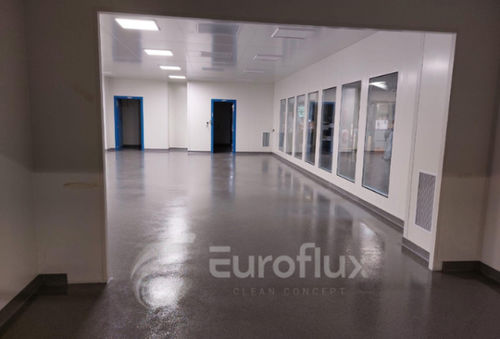 Чистое помещение для электроники - EUROFLUX - для электронной промышленности / для фармацевтической промышленности / для лаборатории