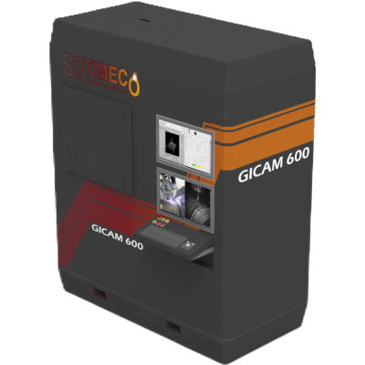 Принтер 3D для металла - GICAM 600 - SOTIMECO - Fabrication Additive Métallique ; 3D Métal - по нескольким материалам / промышленный / для прототипирования