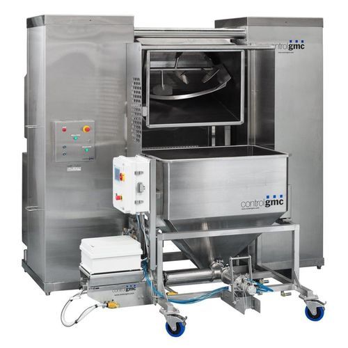 Мешалка с лезвием Sigma - MIX300DE - Control GMC - в ряд / для пищевой промышленности / с высокой скоростью