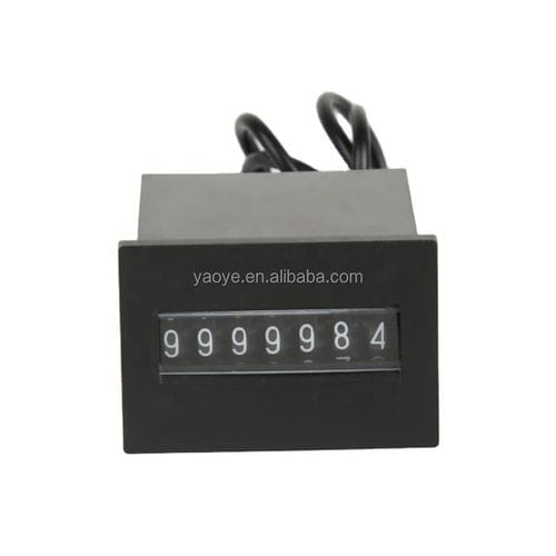 Импульсный счетчик - NEW877B - Yaoye Instrument Technology Co., Ltd - циклов / аналоговый / электромеханический