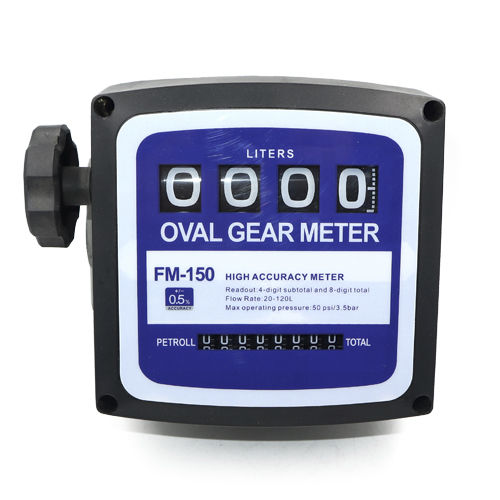 Счетчик с овальными шестернями - OGM FM-150 - Yaoye Instrument Technology Co., Ltd - для расходомера / с 4 цифрами