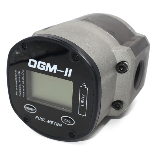 Счетчик для расходомера - OGM-2 - Yaoye Instrument Technology Co., Ltd - с дисплеем LCD / с овальными шестернями