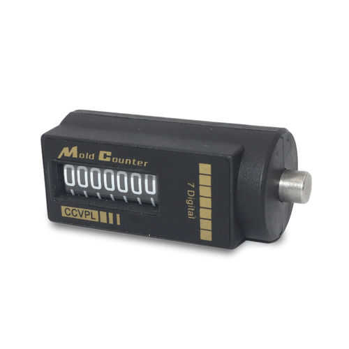 Счетчик циклов - YYM-5 - Yaoye Instrument Technology Co., Ltd - с 7 цифрами / механический / для формовочной машины