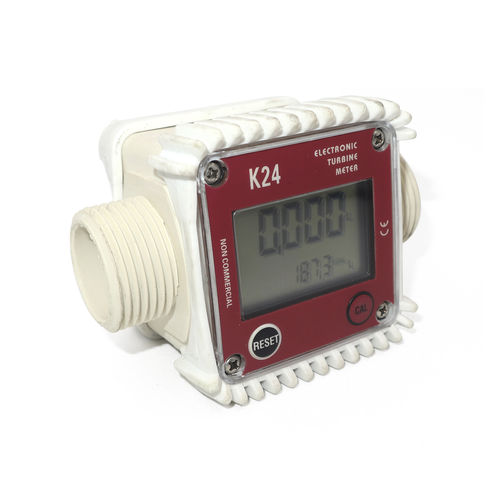 Турбинный счетчик - K24 - Yaoye Instrument Technology Co., Ltd - импульсный / для расходомера / с дисплеем LCD
