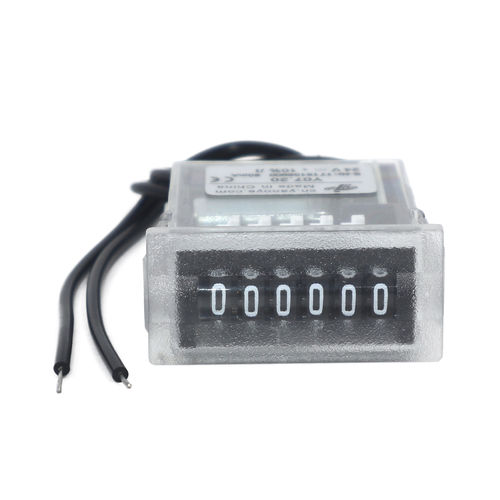 Импульсный счетчик - kubler k46 - Yaoye Instrument Technology Co., Ltd - с 6 цифрами / механический