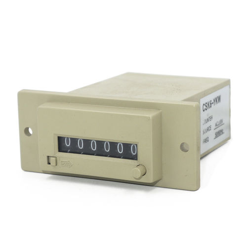 Импульсный счетчик - CSK6 YKW  - Yaoye Instrument Technology Co., Ltd - для расходомера / с 6 цифрами / механический