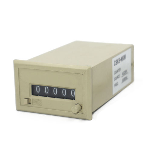Импульсный счетчик - CSK5 NKW  - Yaoye Instrument Technology Co., Ltd - для расходомера / с 5 цифрами / механический