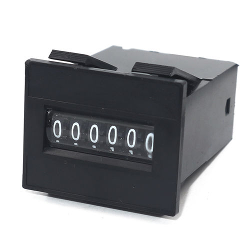 Импульсный счетчик - Yaoye Instrument Technology Co., Ltd - для расходомера / с 6 цифрами / механический