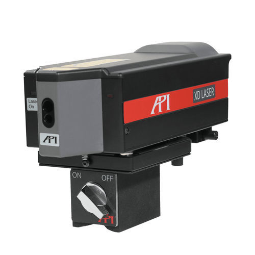 Лазер с интерферометром - XD series - API Metrology - CW / твердотельный / видимого диапазона