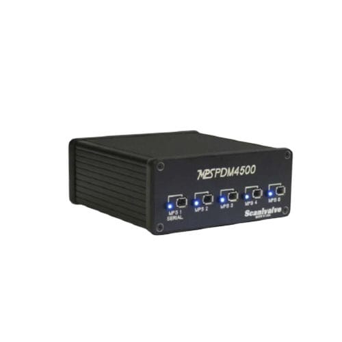 Источник электропитания для монтажа в стойку - MPSPDM4500  - EVOMESURE - AC/AC / с несколькими выходами