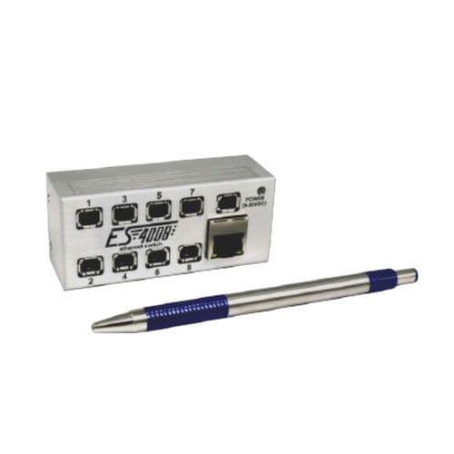 Управляемый коммутатор Ethernet - ES4000  - EVOMESURE - 8 портов / 4 порта / прочный