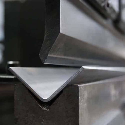 Сгибание толи с прессом - METALLERIE BAYEUSAINE - сталь / нержавеющая сталь / алюминий