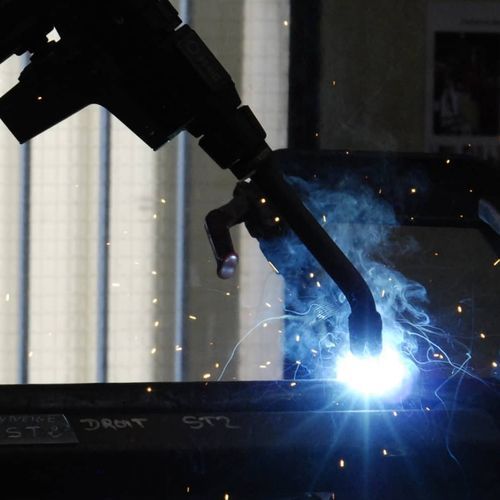 Механосварка TIG - METALLERIE BAYEUSAINE - MIG-MAG / черные металлы / крупносерийная