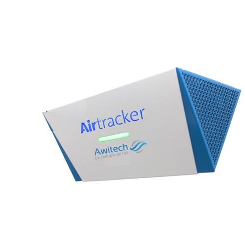 Система наблюдения воздуха - AirTracker - AWITECH - концентрации / для измерения температуры / сигнальная