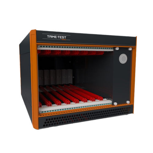 Крейт для монтажа в стойку - CHAS-8SLO-4U-01 - TAME-TEST / TAME-COMPONENT - компактный / 4U / 8 посадочных мест