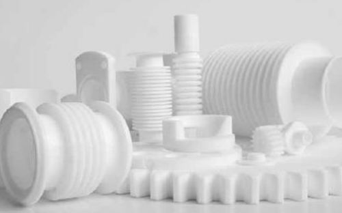 PTFE в прутках - VIERGE G400 - CI2P (Caoutchouc Industriel Plastique Protection) - в пластинах / трубчатый