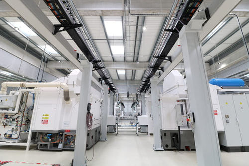 Система автоматизации процесса для производственного станка - PCI MACHINING