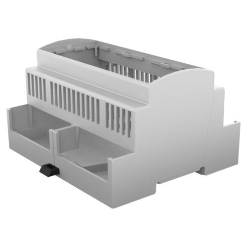 Корпус для DIN-рейки - Modulbox XTS - HITALTECH SA - с настенным монтажом / модульный / из ABS